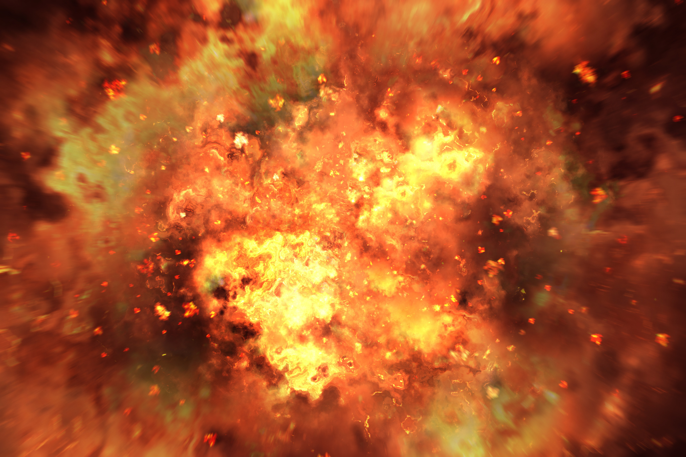 Explosion background